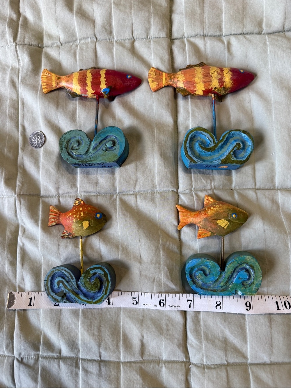 Hand Carved and Painted Fantasy Fish